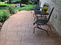 Textured Border (Extra Cost) - Salmon and Terra Cotta Textured Border (Extra Cost)