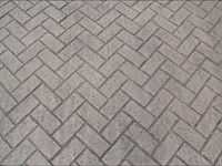 New Brick Herringbone (Extra Cost) - Sandstone and Nutmeg New Brick Herringbone (Extra Cost)