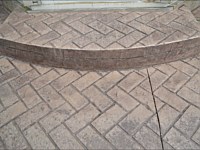 New Brick Herringbone (Extra Cost) - Sandstone and Nutmeg New Brick Herringbone (Extra Cost)