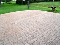 London Cobblestone - Salmon and Terra Cotta London Cobblestone