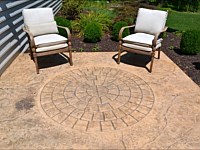 Slate Circle (Extra Cost) - SanDiego Buff and Dessert Tan Slate Circle (Extra Cost)